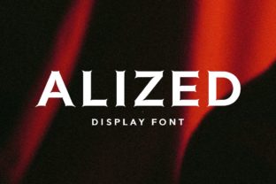 Alized Font Review: A Bold Display Type for Modern Branding