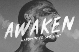 Awaken: The Bold Display Font for Handmade Brands