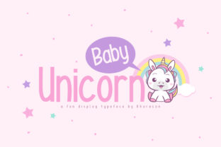 Baby Unicorn: A Cheerful Display Font for Makers