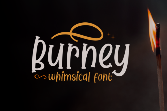Burney: The Quirky Display Font for Bold Campaigns