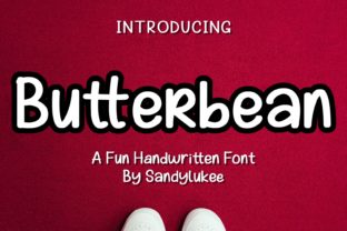 Butterbean: A Bold Display Font for Editorial Impact