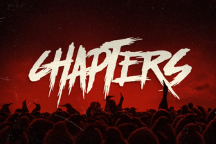Chapters: An Apocalyptic Display Font for Bold Editorial Design