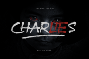 Charlies: A Dry Brush Display Font for Editorial Impact