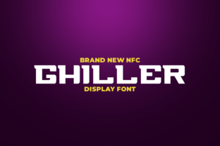 Chiller Font: The Bold Typeface for Modern Campaigns