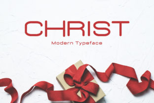 Christ: A Modern Display Font for Editorial Design
