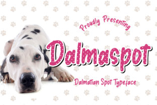 Dalmaspot: The Playful Display Font for Unique Branding