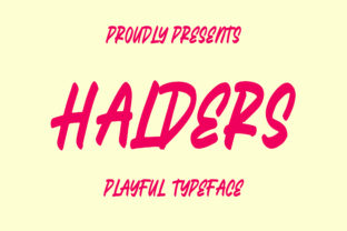 Designing Bold Brands with the Halders Typeface