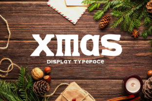 Elevate Holiday Campaigns with the Xmas Display Font