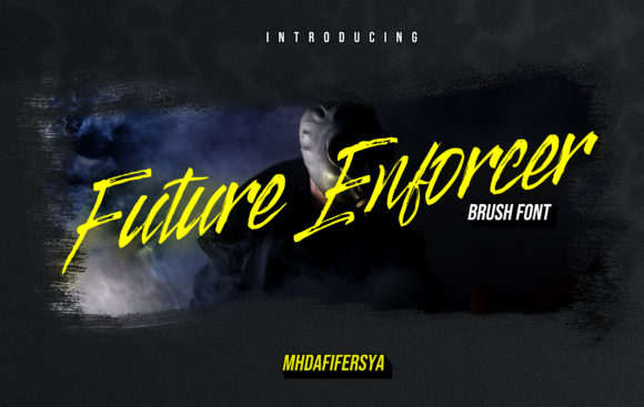 Future Enforcer: A Bold Display Font for Editorial Impact