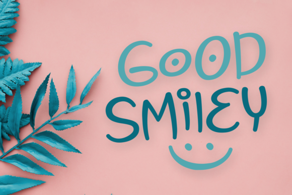 Good Smiley: A Joyful Display Font for Modern Web Design