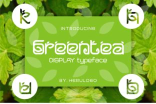 Greentea: A Friendly Display Font for Organic Web Design