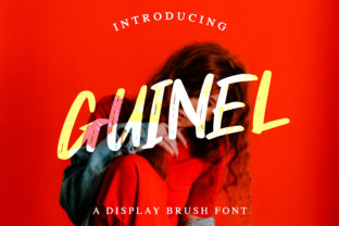 Guinel: A Sweet Display Font for Charming Branding