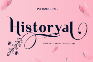Historyal Font Review: A Minimalist Serif for Branding