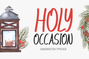 Holy Occasion Font: Elevate Your Campaign Visuals