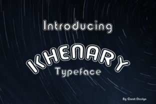 Khenary Display Font Review for Campaign Design