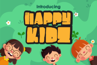Kidzz: The Bold Display Font for Memorable Brands