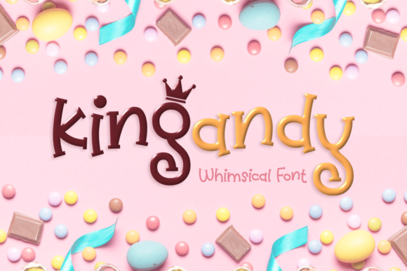 Kingandy: The Fresh Display Font for Scroll-Stopping Marketing
