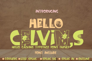 Launch Fun Campaigns with Hello Celvins Display Font