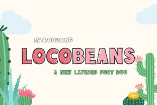 Locobeans: A Unique Display Font for Modern Web Design