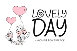 Lovely Day: A Handwritten Display Font for Modern Web Headers