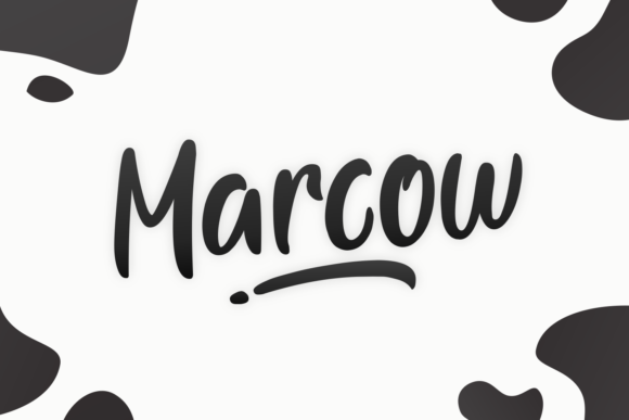Marcow Font Review: A Modern Display Typeface for Designers
