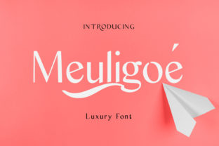 Meuligoe: A Sweet Display Font for Modern Web Design