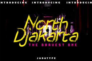 North Djakarta: The Bold Typeface for Confident Brands