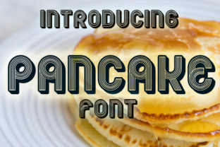 Pancake Font Review: A Bold Retro Display for Makers