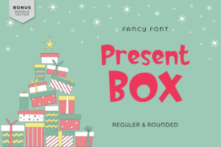 Present Box Font: The Secret to Viral Holiday Graphics
