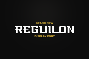 Reguilon: The Display Font for Sports Logos