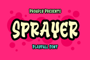 Revamp Your Brand Identity with Sprayer Display Fonts