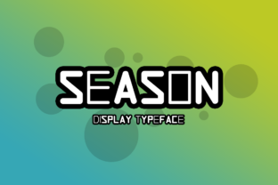 Season: A Modern Display Font for Web Headers
