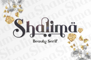 Shalima: The Display Font That Elevates Your Brand Identity