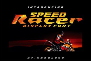 Speed Racer: The Ultimate Display Font for Makers