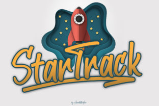 Star Track: A Versatile Display Font for Modern Web Design