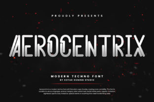 Using Aerocentrix to Build Modern Web Typography