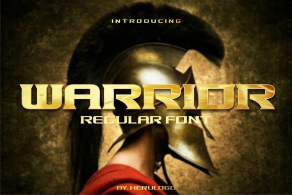 Warrior Font Review: A Bold Display Typeface for Campaigns