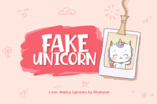 Why Fake Unicorn Font Elevates Small Business Branding