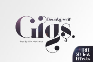 Why Gigs Display Fonts Elevate Small Business Branding