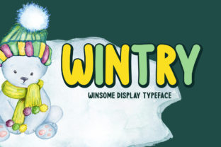 Wintry Font Review: A Charming Display for Logos and Branding
